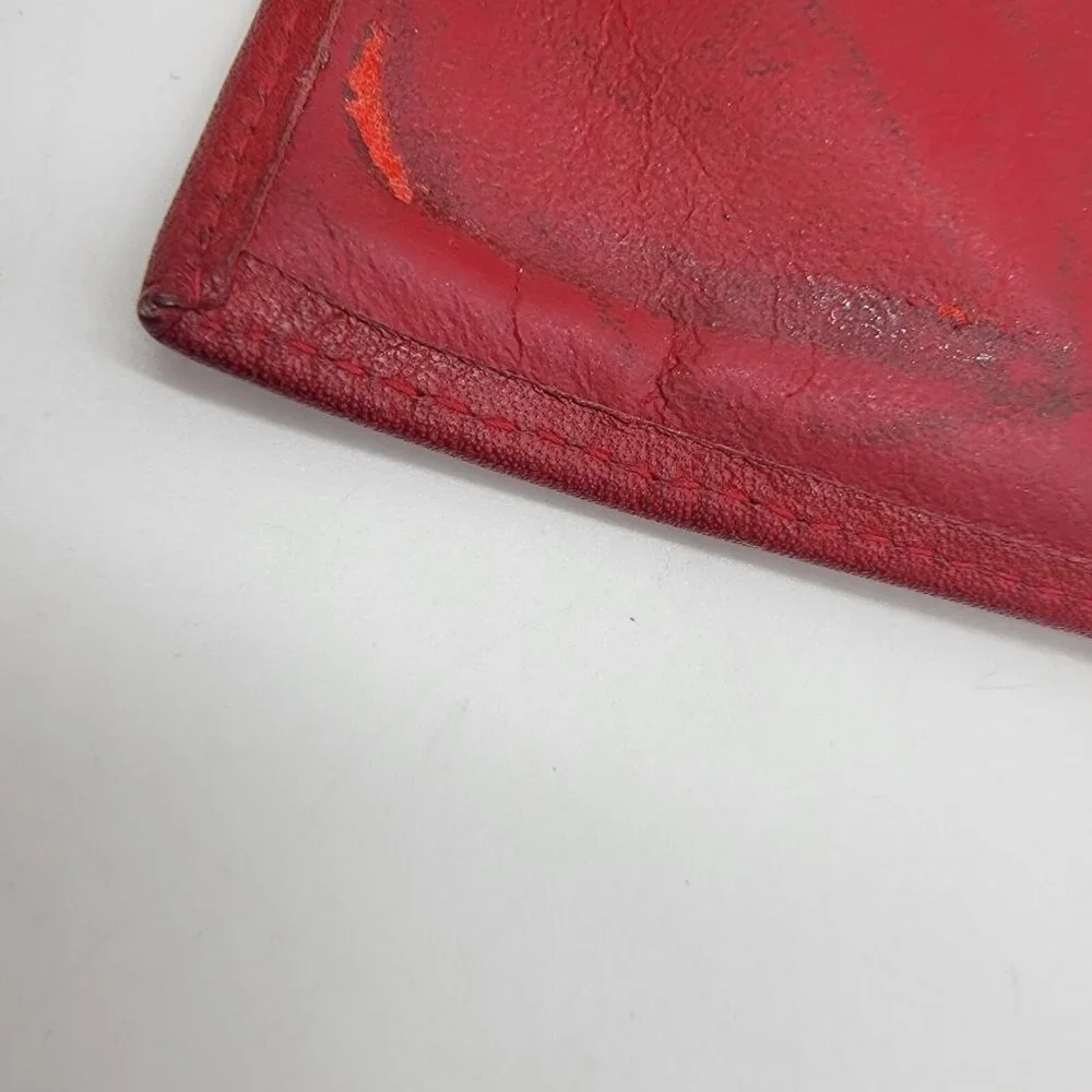 Buxton Wallet Vintage Women's Top Grain Cowhide Leather Very‎ Good Condition